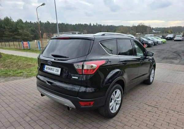 Ford Kuga cena 69900 przebieg: 50000, rok produkcji 2017 z Giżycko małe 379